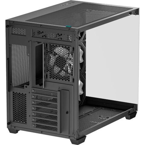 Корпус для ПК Deepcool CG530 4F Black (R-CG530-BKADA4-G-1) - Нулевой остаток (Feed)  - Нулевой остаток (Feed) 
