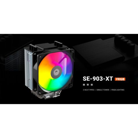 Кулер для процессора ID-Cooling SE-903-XT FRGB - Нулевой остаток (Feed)  - Нулевой остаток (Feed) 