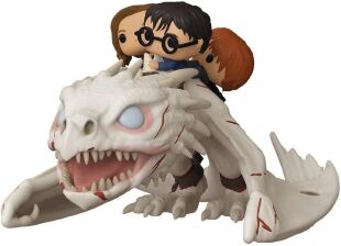 Фігурка Funko Rides: Ukrainian Ironbelly Gringotts Dragon with Harry, Ron, Hermione Фанко Український Залізнобрюх 93