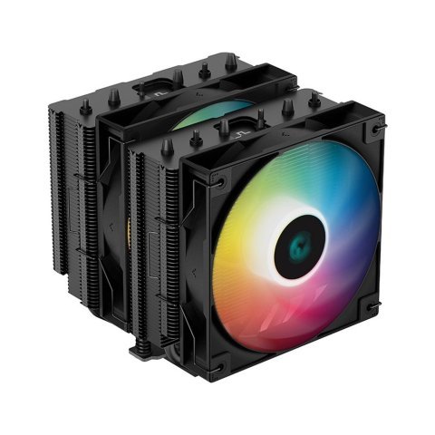 Кулер для процессора Deepcool AG620 BK ARGB (R-AG620-BKANMN-G-2) - Нулевой остаток (Feed) - Нулевой остаток (Feed)