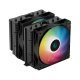 Кулер для процессора Deepcool AG620 BK ARGB (R-AG620-BKANMN-G-2) - Нулевой остаток (Feed) - Нулевой остаток (Feed)