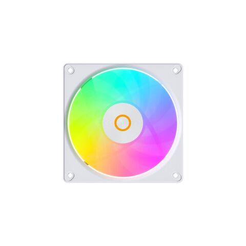 Кулер для корпуса OCYPUS GAMMA F12 ELITE WH ARGB (GAMMA-F12-WH1AM00E-GL) - Вентиляторы к корпусам  - Вентиляторы к корпусам 