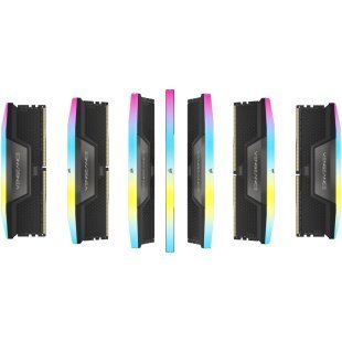 Модуль памяти для компьютера DDR5 32GB (2x16GB) 7200 MHz Vengeance RGB Corsair (CMH32GX5M2X7200C34)