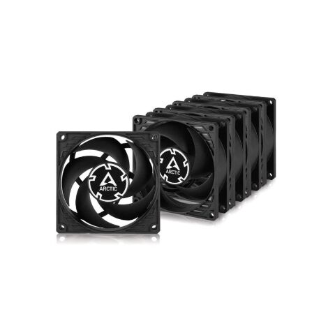 Кулер для корпуса Arctic P8 SILENT/5-PACK (ACFAN00301A) - Вентиляторы к корпусам  - Вентиляторы к корпусам 