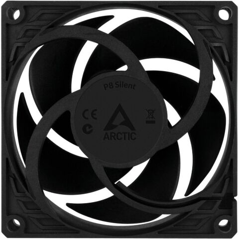 Кулер для корпуса Arctic P8 SILENT/5-PACK (ACFAN00301A) - Вентиляторы к корпусам  - Вентиляторы к корпусам 