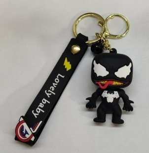 Брелок підвіска на рюкзак Marvel Venom Віднем 3D Keychain Backpack