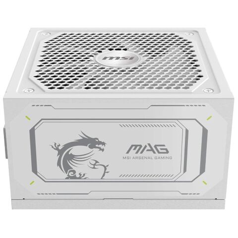 Блок питания MSI 1000W (MAG A1000GL PCIE5 WHITE) - Блоки питания  - Блоки питания 