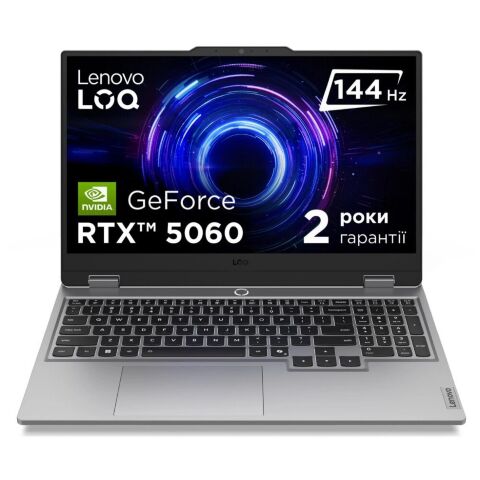 Ноутбук Lenovo LOQ 15IRX10 (83JE01CSRA) - Нулевой остаток (Feed)  - Нулевой остаток (Feed) 