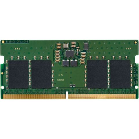 Модуль памяти для ноутбука SoDIMM DDR5 8GB 5600 MHz Kingston (KVR56S46BS6-8) - Нулевой остаток (Feed) - Нулевой остаток (Feed)