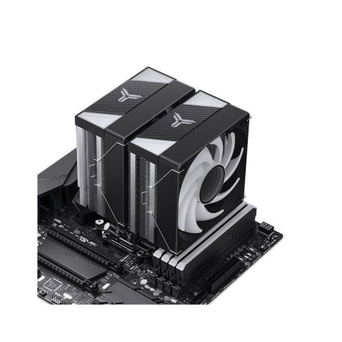 Кулер для процессора JONSBO CR-3000 ARGB Black - Нулевой остаток (Feed)  - Нулевой остаток (Feed) 