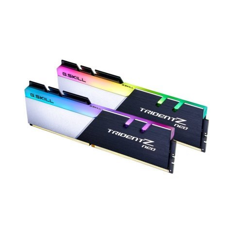 Модуль памяти для компьютера DDR4 16GB (2x8GB) 3600 MHz TridentZ NEO for AMD Ryzen G.Skill (F4-3600C18D-16GTZN) - Нулевой остаток (Feed) - Нулевой остаток (Feed)