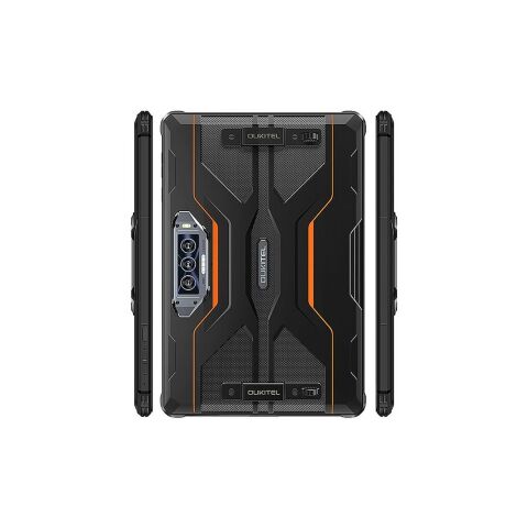 Планшет OUKITEL RT8 11" 6/256GB Dual Sim Black-Orange with hand (6931940756396) - Нулевой остаток (Feed) - Нулевой остаток (Feed)