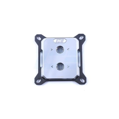 Водоблок IceManCooler LGA1200/1700, AMD AM4/AM5 Full Nickel, 0.3mm мікроканали (I (IWB-CI-CT3-NK) - Нулевой остаток (Feed)  - Нулевой остаток (Feed) 