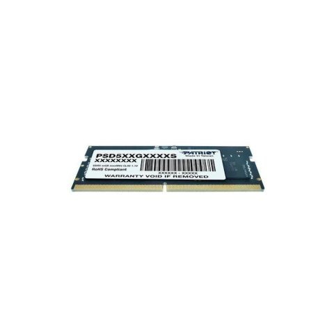 Модуль памяти для ноутбука SoDIMM DDR5 16GB 4800 MHz Patriot (PSD516G480081S) - Нулевой остаток (Feed)  - Нулевой остаток (Feed) 