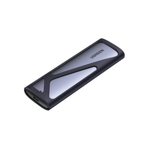 Карман внешний Ugreen SSD M.2 (NVME) M-KEY UGREEN 3.2 GEN2 CM400 gray (90264) - Нулевой остаток (Feed)  - Нулевой остаток (Feed) 