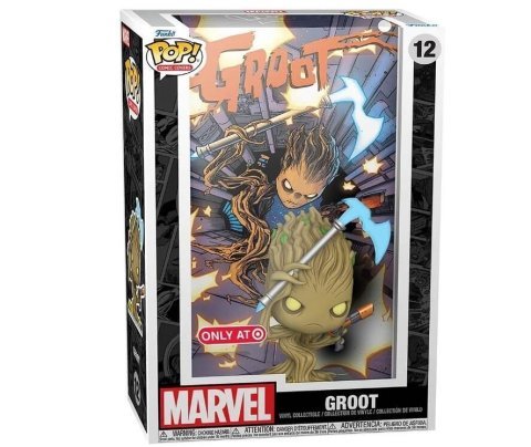 Фигурка Funko Marvel Covers Groot Фанко Грут (Exclusive Only AT) 12 (товар повреждён) -   -  