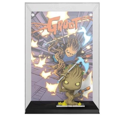 Фигурка Funko Marvel Covers Groot Фанко Грут (Exclusive Only AT) 12 (товар повреждён) -   -  