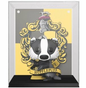 Фігурка Funko Harry Potter Art Covers Hufflepuff Фанко Гаррі Поттер Пуффендуй Exclusive 03