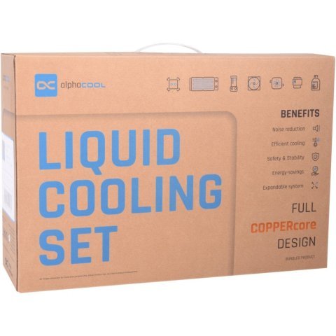 Система жидкостного охлаждения Alphacool CORE STORM 360MM/ST30 (11986) - Системы водного охлаждения  - Системы водного охлаждения 