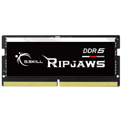 Модуль памяти для ноутбука SoDIMM DDR5 32GB 5600 MHz Ripjaws G.Skill (F5-5600S4040A32GX1-RS) - Нулевой остаток (Feed)  - Нулевой остаток (Feed) 