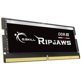 Модуль памяти для ноутбука SoDIMM DDR5 32GB 5600 MHz Ripjaws G.Skill (F5-5600S4040A32GX1-RS)