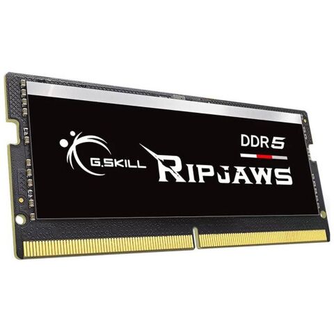 Модуль памяти для ноутбука SoDIMM DDR5 32GB 5600 MHz Ripjaws G.Skill (F5-5600S4040A32GX1-RS) - Нулевой остаток (Feed)  - Нулевой остаток (Feed) 