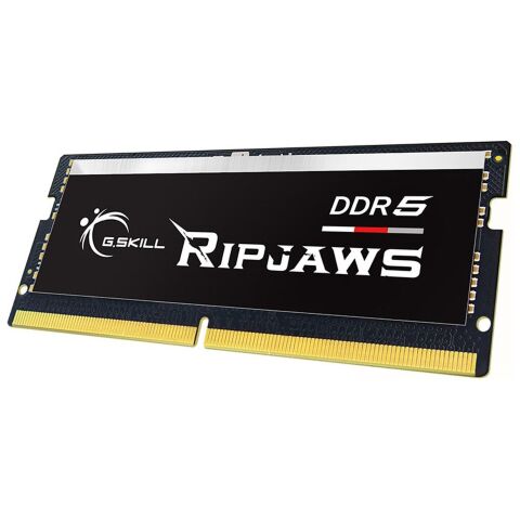 Модуль памяти для ноутбука SoDIMM DDR5 32GB 5600 MHz Ripjaws G.Skill (F5-5600S4040A32GX1-RS) - Нулевой остаток (Feed)  - Нулевой остаток (Feed) 
