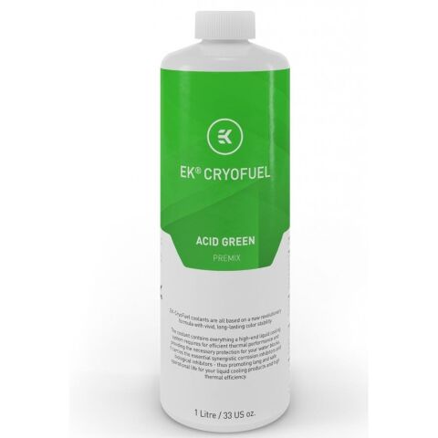 Охлаждающая жидкость Ekwb EK-CryoFuel Acid Green (Premix 1000mL) (3831109813294) - Нулевой остаток (Feed)  - Нулевой остаток (Feed) 