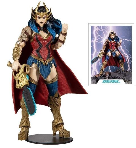 Фигурка McFarlane DC Multiverse Death Metal Wonder Woman Action Figure Чудо женщина 18 см. -   -  