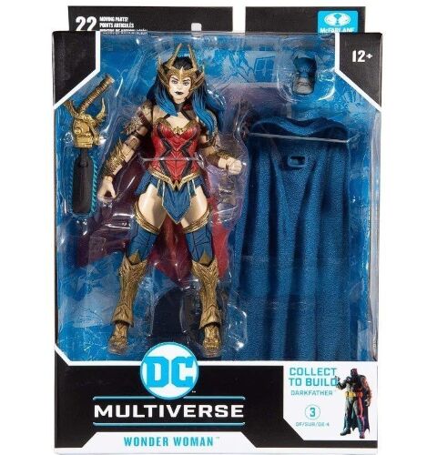 Фигурка McFarlane DC Multiverse Death Metal Wonder Woman Action Figure Чудо женщина 18 см. -   -  