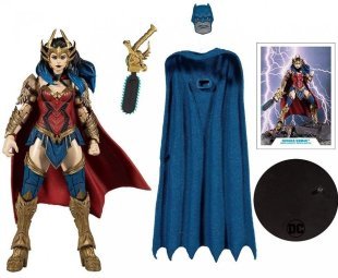 Фигурка McFarlane DC Multiverse Death Metal Wonder Woman Action Figure Чудо женщина 18 см.