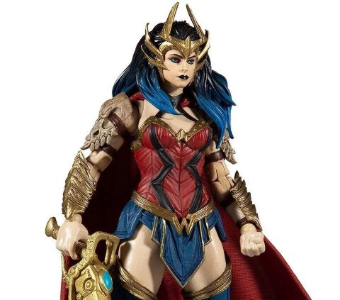 Фигурка McFarlane DC Multiverse Death Metal Wonder Woman Action Figure Чудо женщина 18 см. -   -  