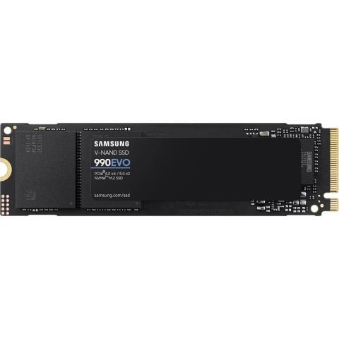 Накопитель SSD M.2 2280 2TB 990 EVO Samsung (MZ-V9E2T0BW) - Нулевой остаток (Feed) - Нулевой остаток (Feed)