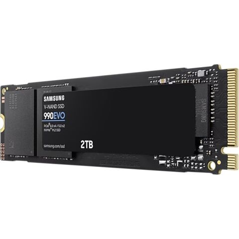 Накопитель SSD M.2 2280 2TB 990 EVO Samsung (MZ-V9E2T0BW) - Нулевой остаток (Feed) - Нулевой остаток (Feed)