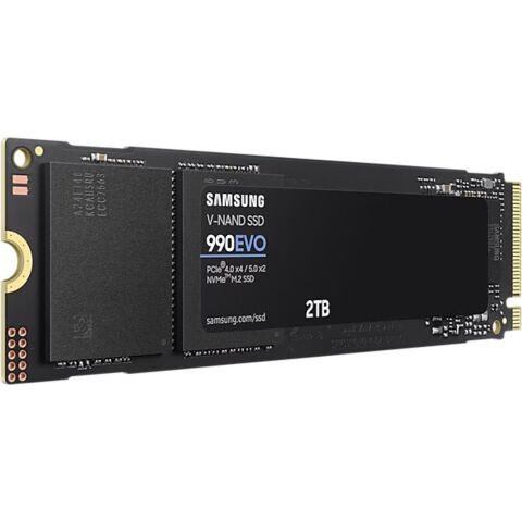 Накопитель SSD M.2 2280 2TB 990 EVO Samsung (MZ-V9E2T0BW) - Нулевой остаток (Feed) - Нулевой остаток (Feed)