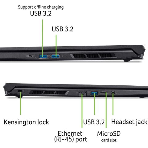 Ноутбук Acer Nitro V 16 ANV16-72 (NH.QZREU.008) - Ноутбуки - Ноутбуки