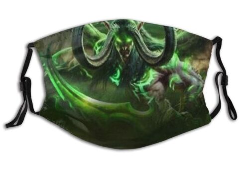Маска захисна для обличчя World of Warcraft Illidan + 2 вугільні фільтри -   -  