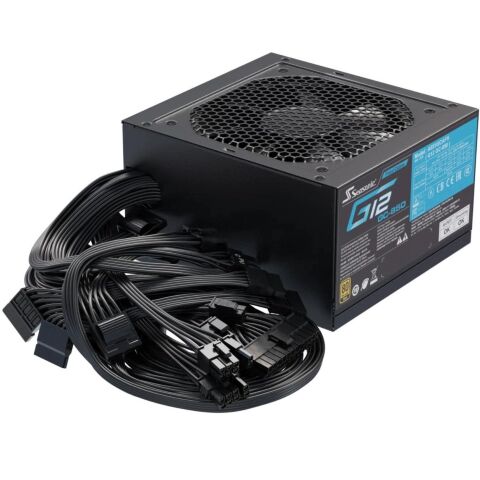 Блок питания Seasonic 850W G12 GC-850 (G12 GC-850) - Нулевой остаток (Feed)  - Нулевой остаток (Feed) 