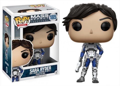 Фигурка Funko Pop! Mass Effect Andromeda Sara Ryder Figure -   -  