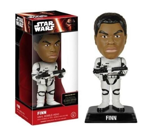 Фігурка Funko Star Wars The Force Awakens Stormtrooper Gear Finn Bobble Head -   -  