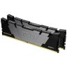 Модуль памяти для компьютера DDR4 32GB (2x16GB) 3600 MHz Fury Renegade Black Kingston Fury (ex.HyperX) (KF436C16RB12K2/32)