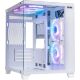 Корпус для ПК Qube REEF ARGB White (REEF_GMNU3) - Нулевой остаток (Feed)  - Нулевой остаток (Feed) 