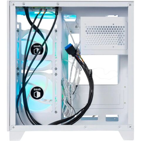 Корпус для ПК Qube REEF ARGB White (REEF_GMNU3) - Нулевой остаток (Feed)  - Нулевой остаток (Feed) 