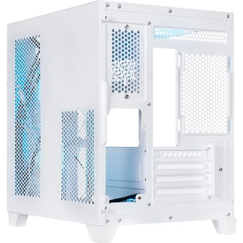 Корпус для ПК Qube REEF ARGB White (REEF_GMNU3) - Нулевой остаток (Feed)  - Нулевой остаток (Feed) 