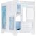 Корпус для ПК Qube REEF ARGB White (REEF_GMNU3) - Нулевой остаток (Feed)  - Нулевой остаток (Feed) 