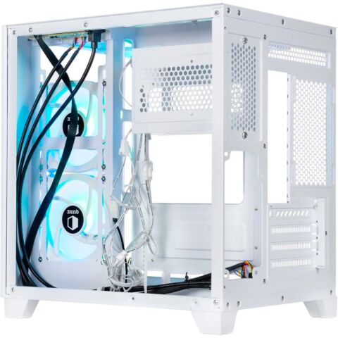 Корпус для ПК Qube REEF ARGB White (REEF_GMNU3) - Нулевой остаток (Feed)  - Нулевой остаток (Feed) 