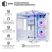 Корпус для ПК Qube REEF ARGB White (REEF_GMNU3) - Нулевой остаток (Feed)  - Нулевой остаток (Feed) 
