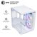 Корпус для ПК Qube REEF ARGB White (REEF_GMNU3) - Нулевой остаток (Feed)  - Нулевой остаток (Feed) 