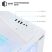 Корпус для ПК Qube REEF ARGB White (REEF_GMNU3) - Нулевой остаток (Feed)  - Нулевой остаток (Feed) 