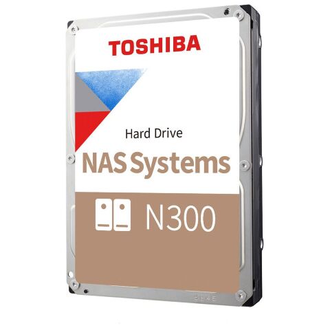 Жесткий диск 3.5" 18TB N300 Toshiba (HDWG51JUZSVA) - Жесткие диски (HDD)  - Жесткие диски (HDD) 
